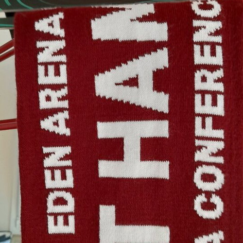West Ham scarf new, from last year's final in Prague