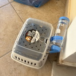 Cage for hamster or rabbit new