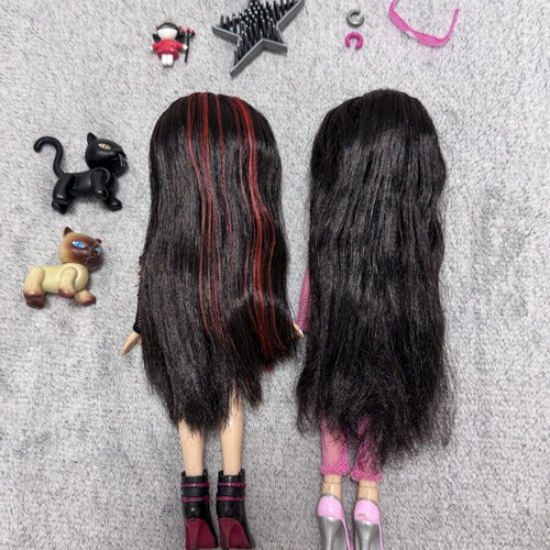 Bratz Dolls Twiins 2008 Peyton & Navaeh used