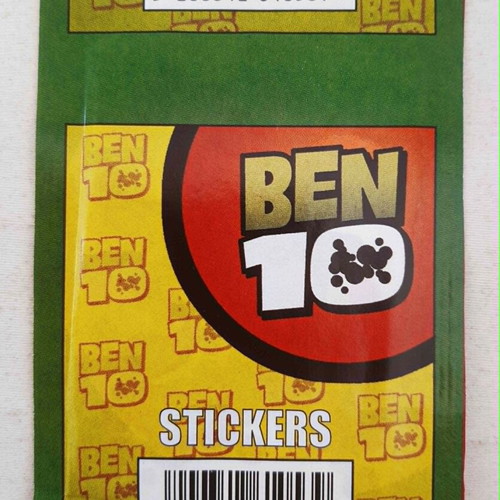 Ben 10 Stickers New Box with 50 Packs from Konstantinidis