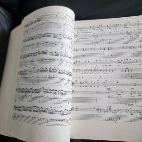 Vinnie Vincent Invasion sheet music used with poster