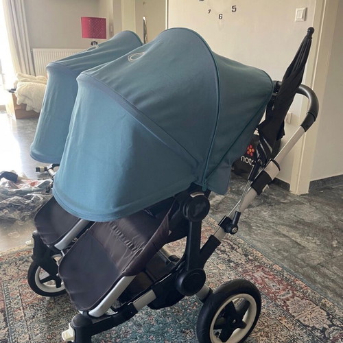 joovy double caboose stroller Caboose LX Sit and Stand Tandem Double Stroller