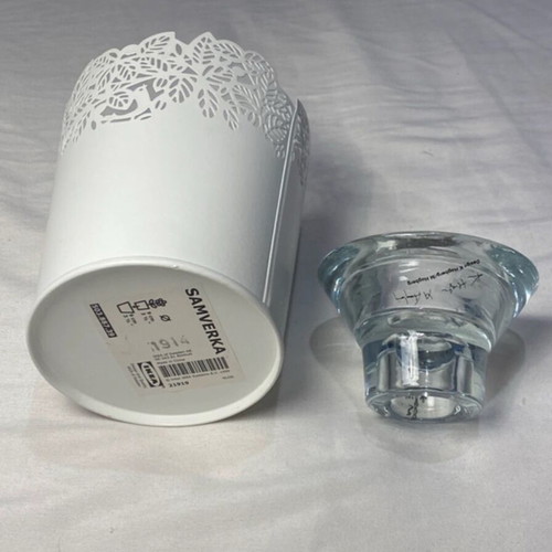 IKEA tea light candle holders like new, set of 2