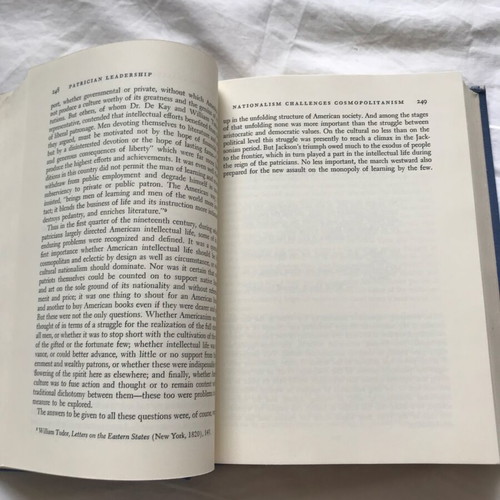 The Growth of American Thought book used, English, 1964 edition