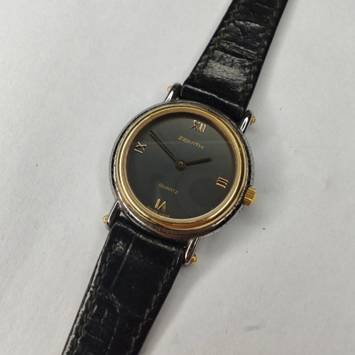 Zenith Vintage Women's Quartz Watch NOS with Tag Ref. 79.1250.051