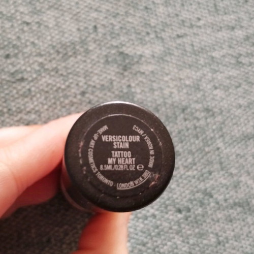 MAC Versicolour Stain in Tattoo my heart shade new