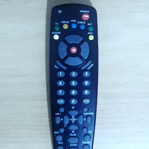 Universal Remote Control 7 In 1 Black