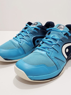 Αθλητικά παπούτσια Head Sprint Pro 2.5 Carpet μεταχειρισμένα, μέγεθος 44.5-45, μπλε