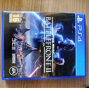 Star Wars battlefront 2 PS4/5 GAME