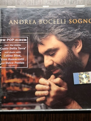Andrea Bocelli CD pack of 2, like new, Sogno and Romanza