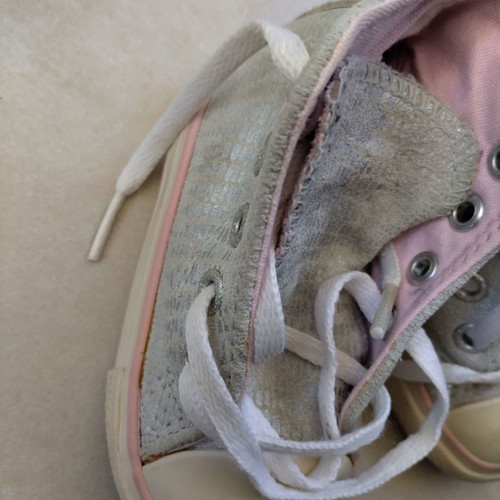 All Star children's shoes used size 20