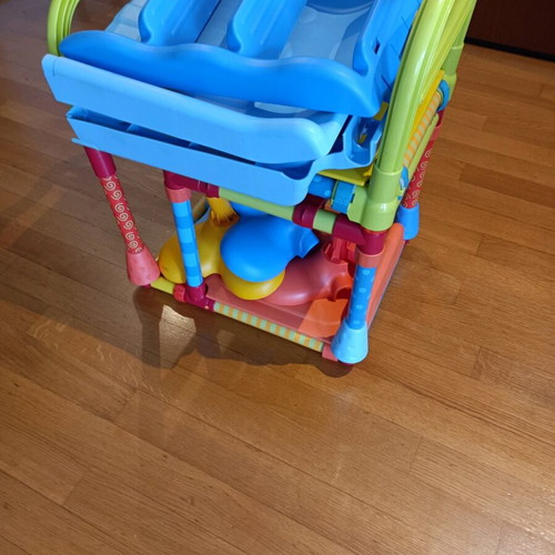Children's Climbing Gym with Slide like new