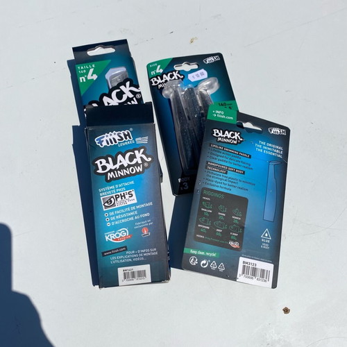 Fiiish Black Minnow No4 new