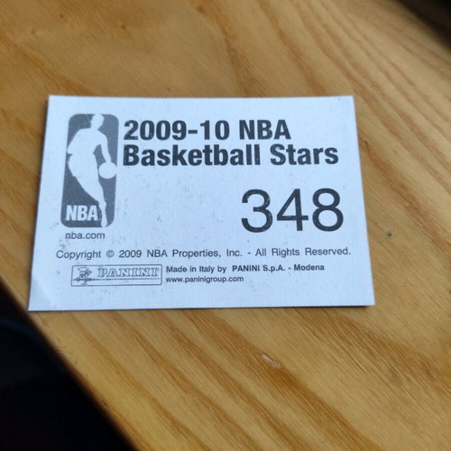 NBA basketball stars 2009-2010 sticker Chris Paul #348 new