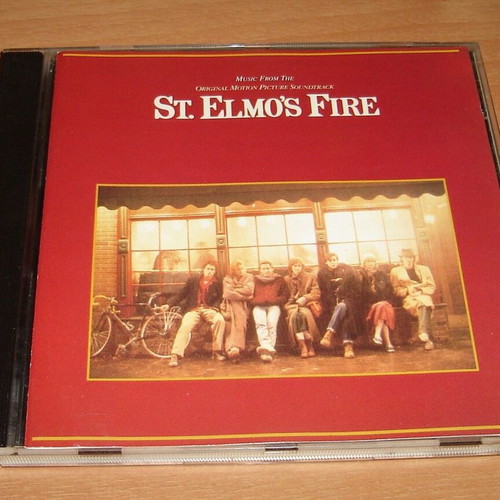 St. Elmo's Fire CD μεταχειρισμένο, soundtrack ταινίας 1985