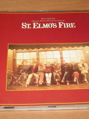 St. Elmo's Fire CD μεταχειρισμένο, soundtrack ταινίας 1985