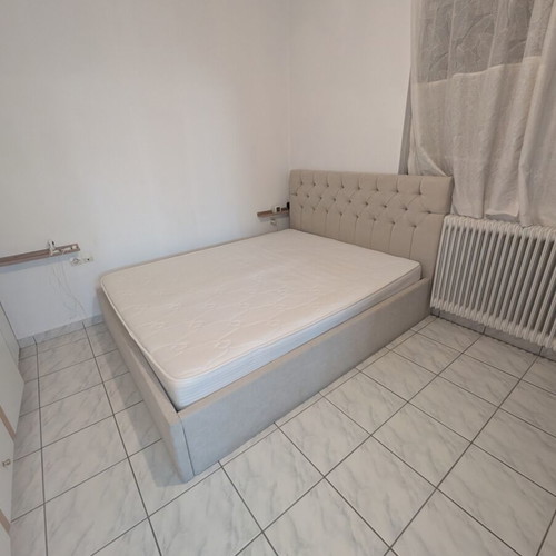 Double Bed 1.60x2 with mattress and LED lighting, like new