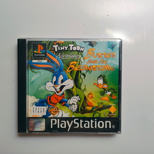 Tiny Toons PS1 game used, fully functional
