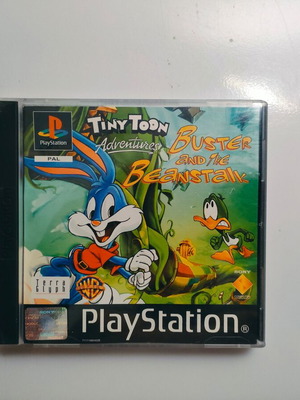 Tiny Toons PS1 game used, fully functional