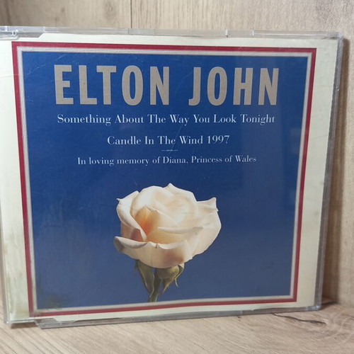 Elton John In Loving Memory Of Diana CD single used