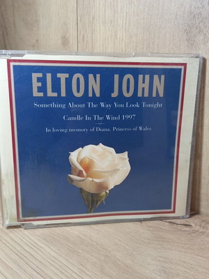 Elton John In Loving Memory Of Diana CD single used