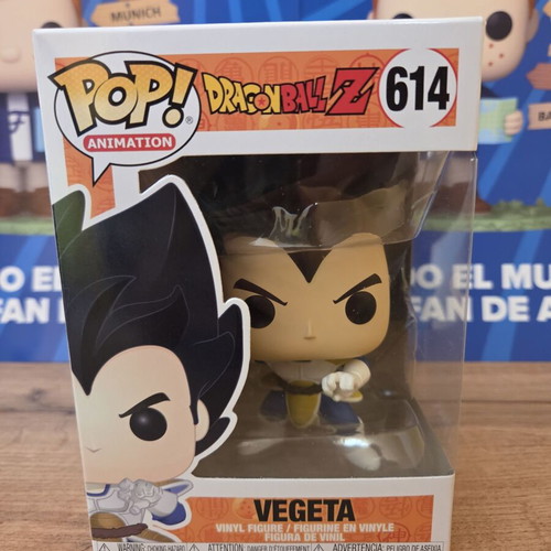 Funko Pop Animation Vegeta Vinyl Figure new