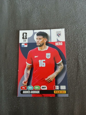Panini FIFA World Cup 2026 Αντρές Αντράντε #350 ποδοσφαιρική κάρτα