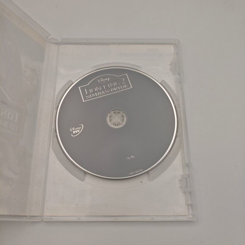 The Lion King 2 Simba's Pride DVD like new, dubbed