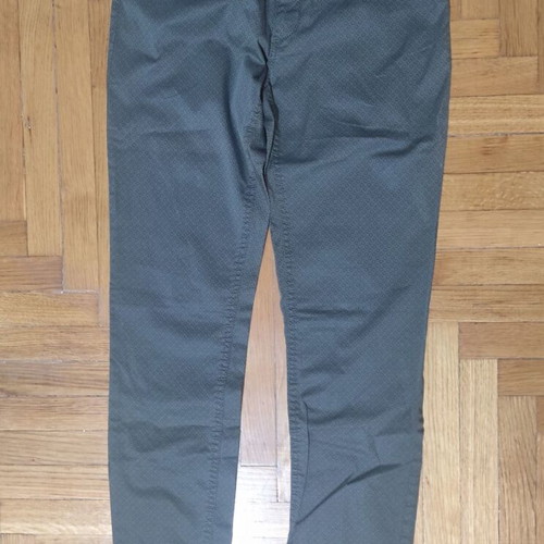 Camouflage green women's pants new, size S, elastic cotton