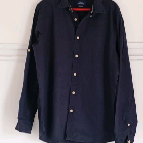 Pull & Bear men's shirt blue size M like new