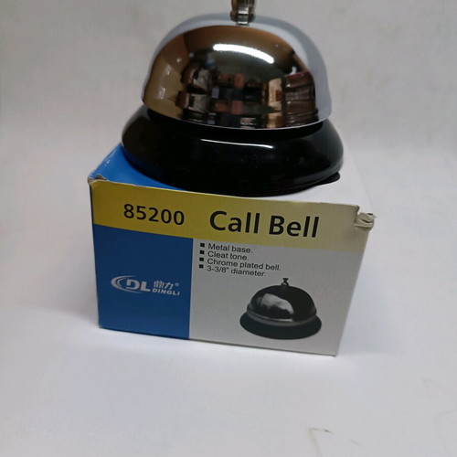 Call bell for reception or restaurant counter, new, large size