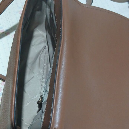 Michael Kors Brynn Shoulder Bag, luggage brown