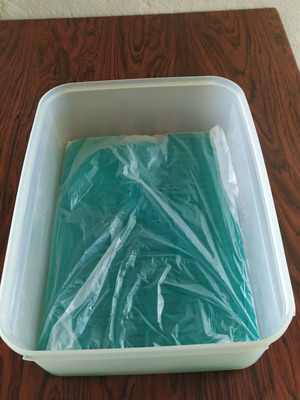 Tupperware storage container new 9.4 L