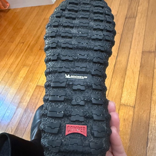 Μποτάκια Camper Ground Michelin δερμάτινα σαν καινούργια, μέγεθος 37