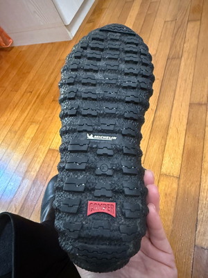 Μποτάκια Camper Ground Michelin δερμάτινα σαν καινούργια, μέγεθος 37