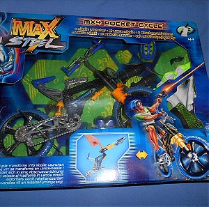MAX STEEL - MX4 ROCKET CYCLE