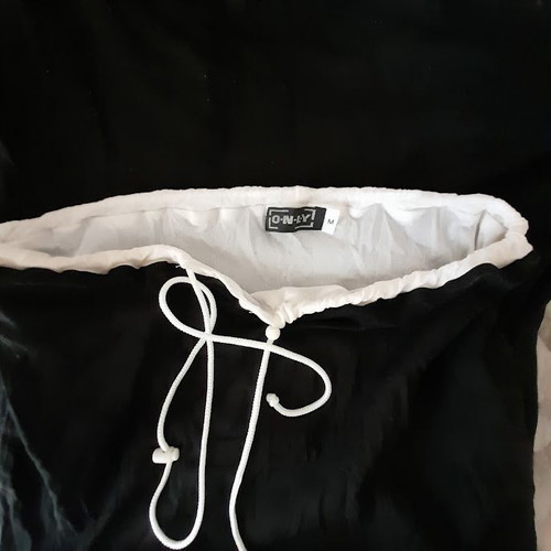 Summer skirt size S/M like new, black and white, stretchy