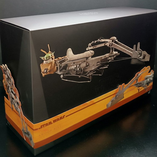 Hot Toys Star Wars TMS053 The Mandalorian Swoop Bike new