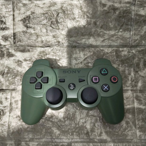 PlayStation 3 controller jungle green like new