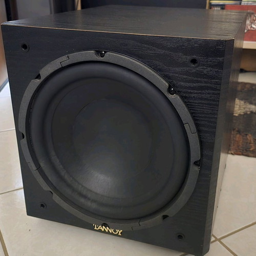 Tannoy mSUB 10 subwoofer 10 inch like new