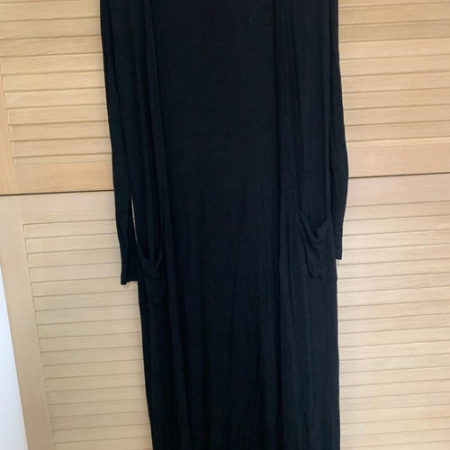 BSB cotton long cardigan