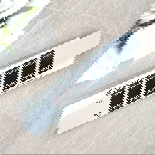 Термометър лента нов, комплект от 2 броя за бързо измерване на температура