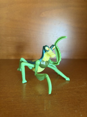 Mantis figure from Kung Fu Panda