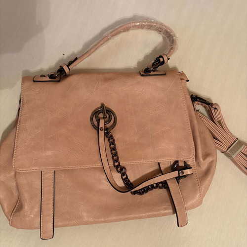 Women's backpack bag like new, pink