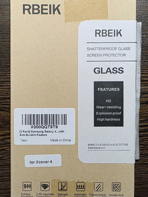Samsung Galaxy Xcover 4 screen protector new glass