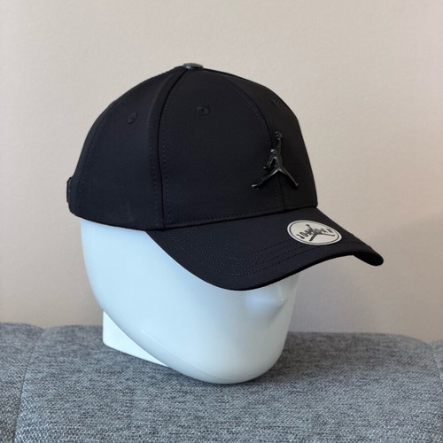 Jordan hat new, black, one size