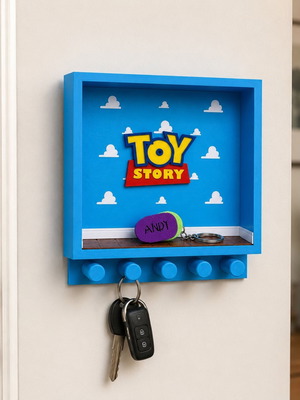 Toy Story 3D Printed κλειδοθήκη τοίχου κατόπιν παραγγελίας