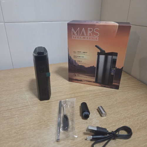 ANIX Steam Mars vaporizer new for dry herbs, tobacco, and concentrates