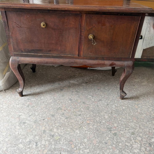 Tv-Entry Furniture Bar Cabinet used in excellent condition