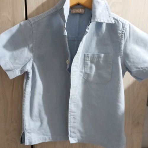 Children's shirts and denim shorts, 3 years, set of 4